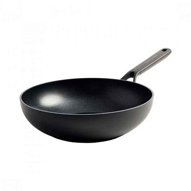 Nepřilnavá wok pánev, hliníková, 28 cm, "Classic" - KitchenAid