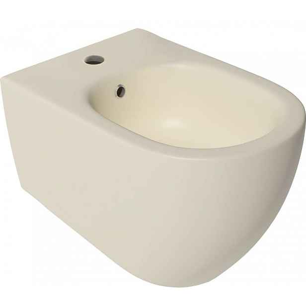 Sapho Infinity - Závěsný bidet, otvor pro baterii, ivory 10NF41001-2K