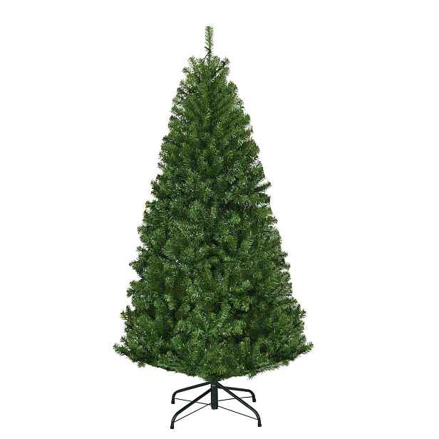 Umělý vánoční stromeček Costway 121 150 cm Vánoce ca177