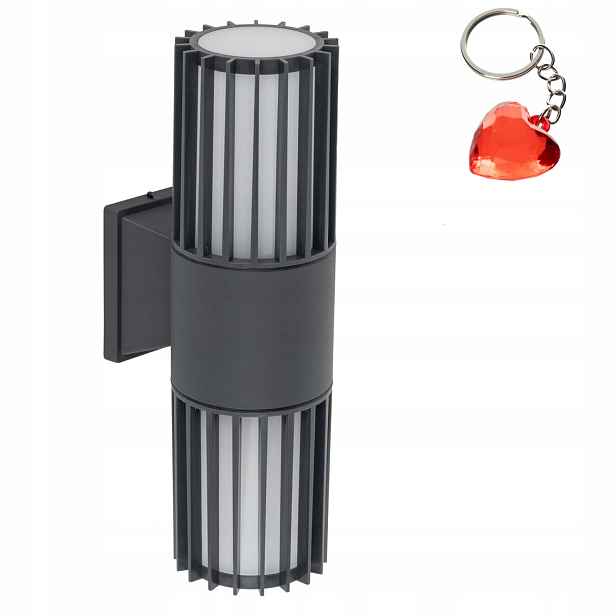 Venkovní nástěnné svítidlo Ribo Gray IP54 11507 Tk Lighting