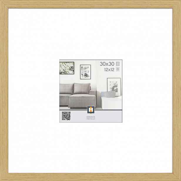 RÁM NA OBRAZY, 1 foto 30 cm x 30 cm