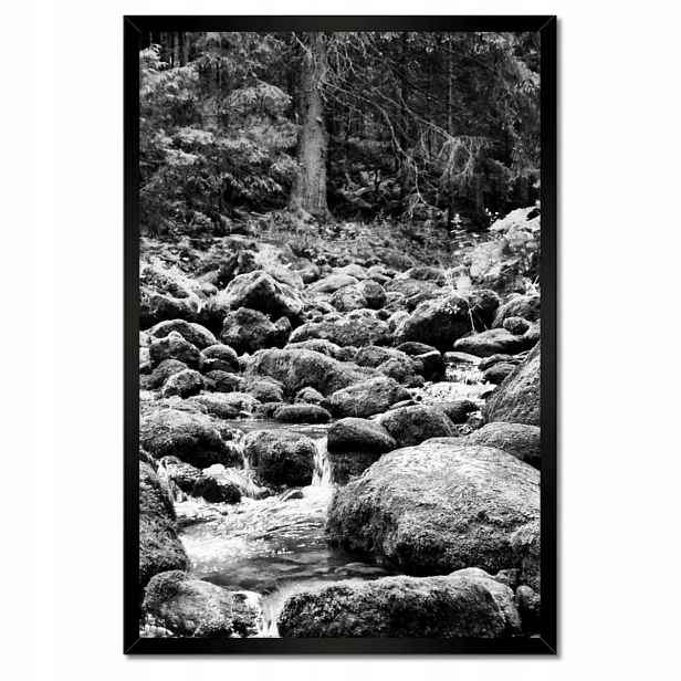Plakáty v rámu 40x60 Tatry Polské hory Pohled