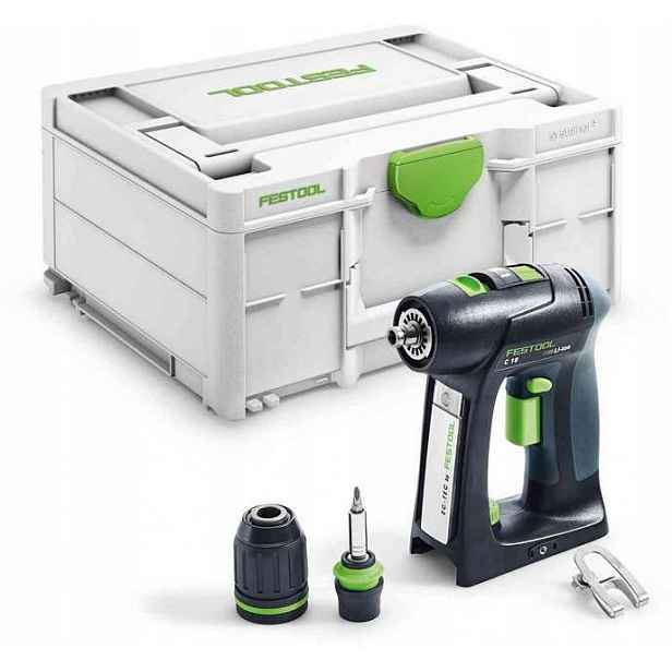 Aku Šroubovák Festool akumulátorové napájení 18 V 577050