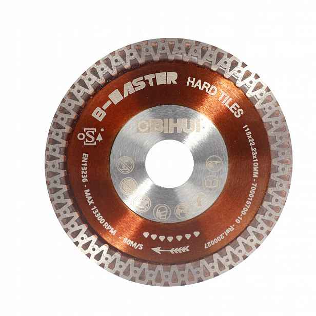 Bihui Univerzální Kotouč B-master 1,2 mm, průměr 115 mm