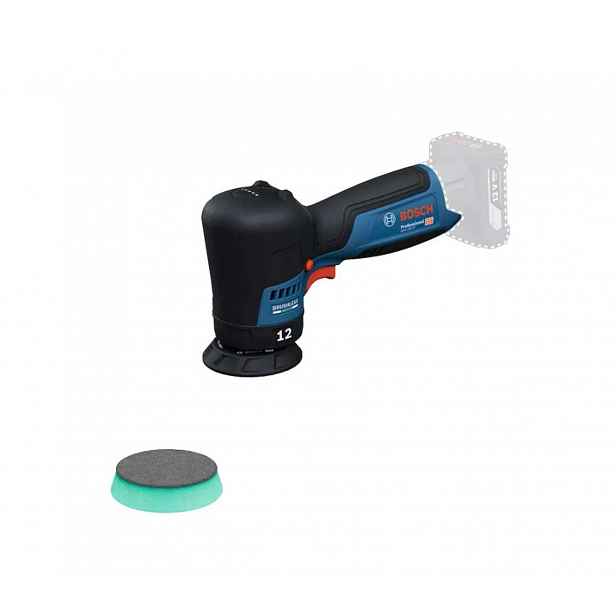 Bosch - 12V AKU leštička GPX 12V-77, bez baterie a nabíječky 06019L4000