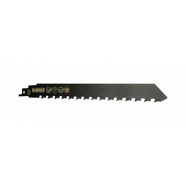 DeWALT - Pilový plátek na stavební bloky 2 TPI, délka 240 mm DT2420