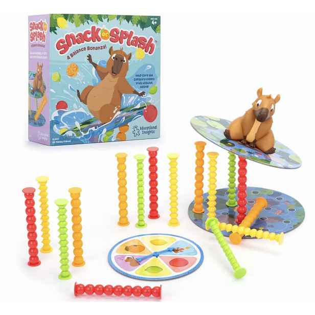 Educational insights Společenská hra Snack or Splash