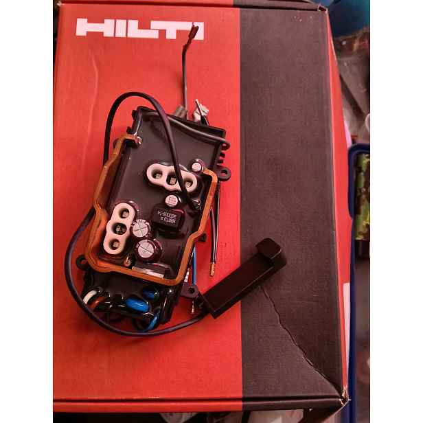 Hilti DD 200 Elektronika