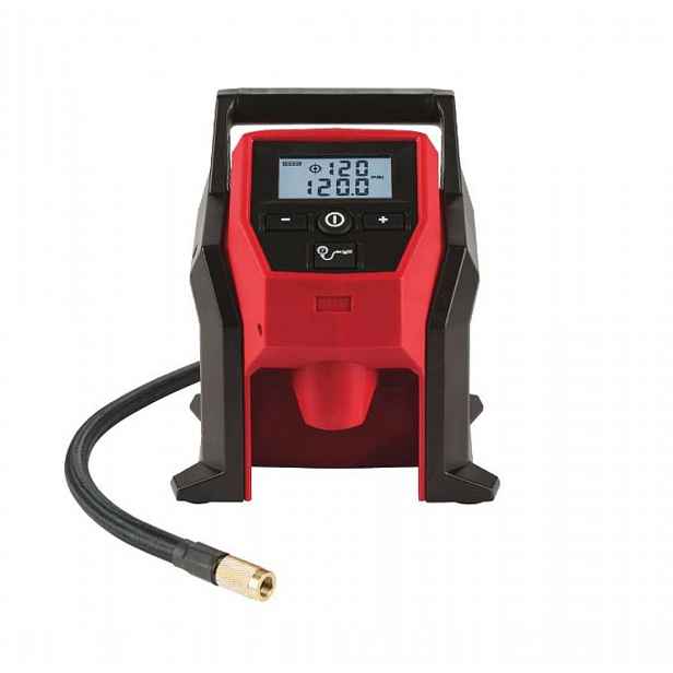 Milwaukee - 12V AKU kompresor, bez baterie a nabíječky 4933464124