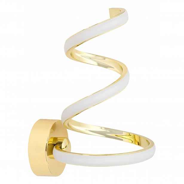 Nástěnná Lampa Spring Up Zlatá Led Zlatá