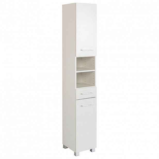 Held VYSOKÁ SKŘÍŇ, bílá, bílá, 30/180/35 cm
