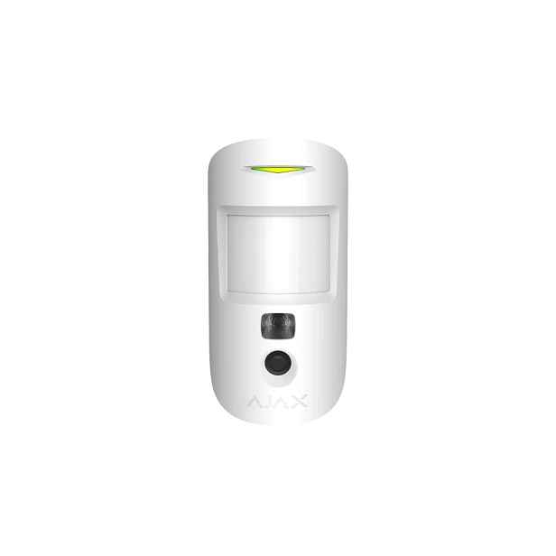 Pohybový detektor s kamerou MotionCam Hdr bílý Ajax Systems 117744.307.WH1