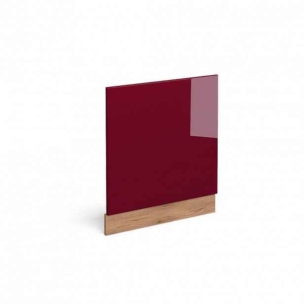 Vicco PŘEDNÍ PANEL R-Line Červená 60 cm Bez pracovní desky