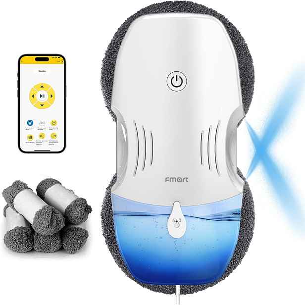 Čistič Oken A Skel Inteligentní Robotický Čistič Fmart T10 120 ML 3800 Pa