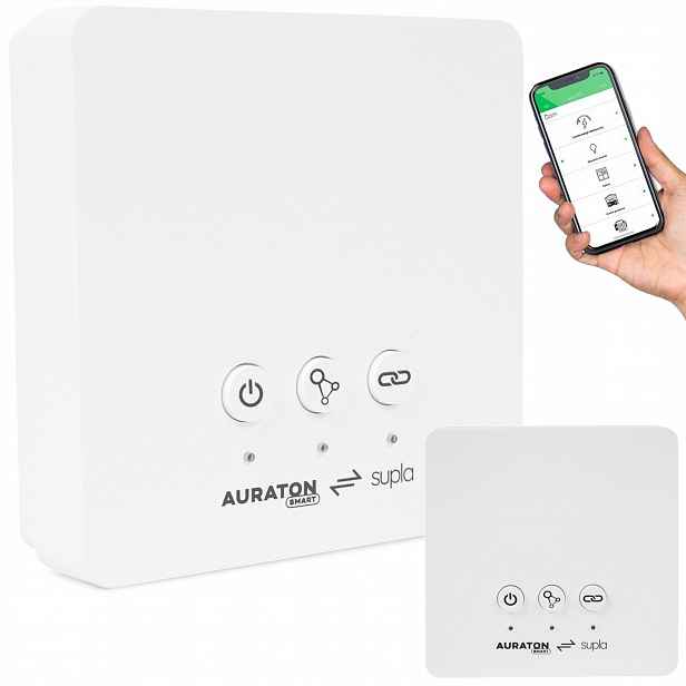 Internetová Brána Auraton Smart Box Gateway System Supla Chytrá Domácnost