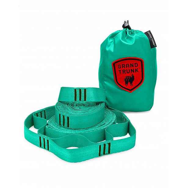 Pásky na houpací síť Grand Trunk Suspension Straps Teal