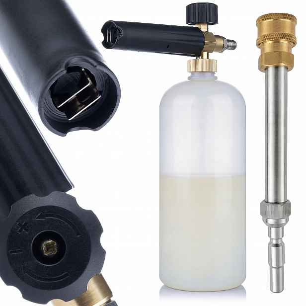 Pěnovačka 1L Lanka 1/4 Qc Pro Myčky Kranzle D10 K1050P 1050TS X A15 XA17