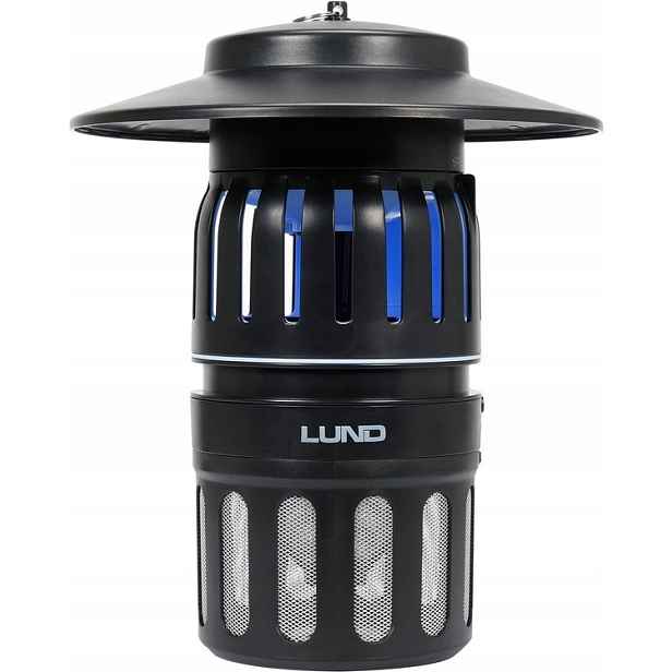 Insekticidní lampa s ventilátorem Uv-a 15W IPX4