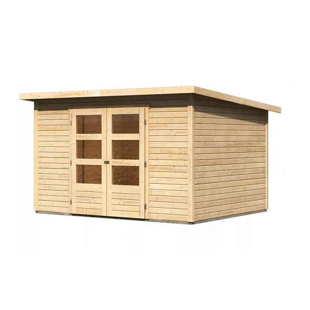 Dřevěný zahradní domek STOCKACH 5 Lanitplast