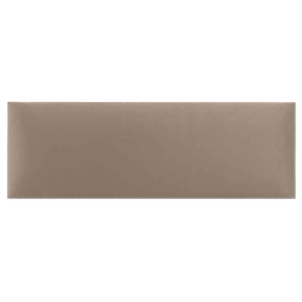 Čalouněný nástěnný panel různé rozměry x šířka 20 cm béžová obdélník MyBestHome Rozměr: 80x20 cm