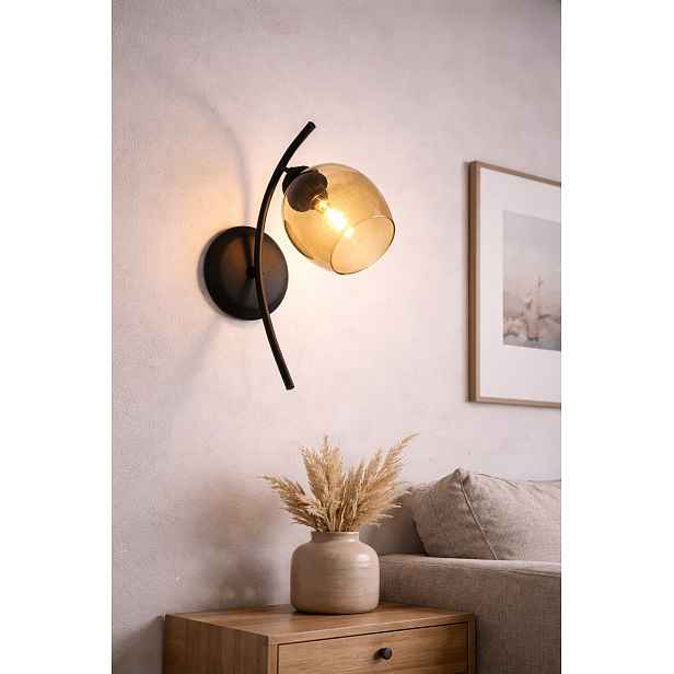 Euro-Lamp Nástěnné svítidlo Elegant medově černé 1x60W Výrobce