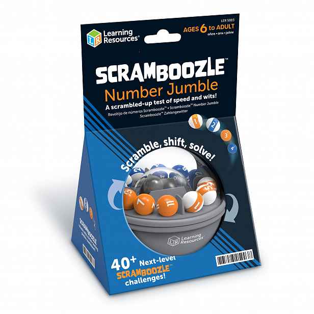 Learning Resources Scramboozle Number Jumble