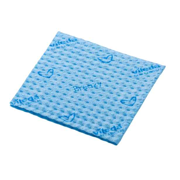 New Breazy utěrka modrá Vileda Professional bal.25ks BC161610