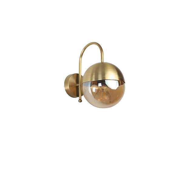 Opviq Nástěnná lampa Camli zlatá