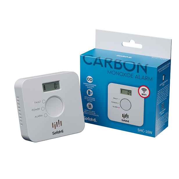 SHC-10W Senzor oxidu uhelnatého Co baterie Wi-FI certifikace SafeMi