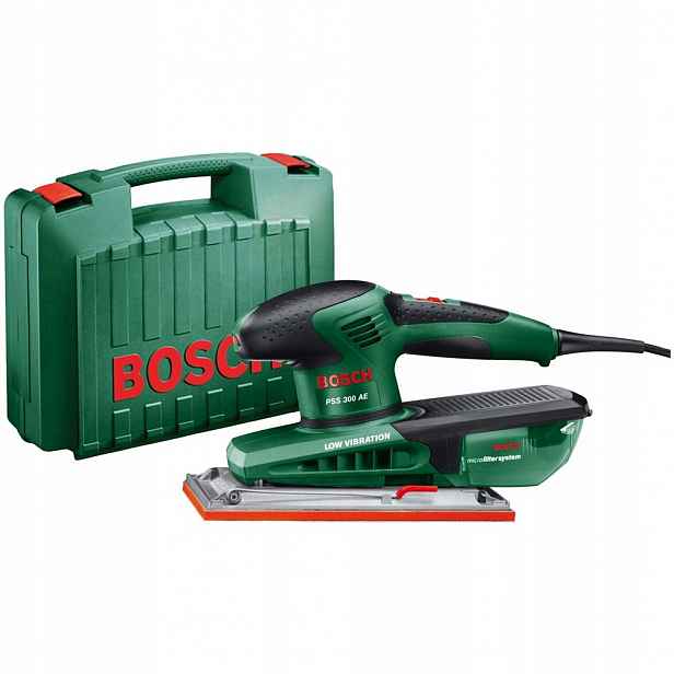 Síťová multifunkční bruska Bosch 250 W 230 V Kufr