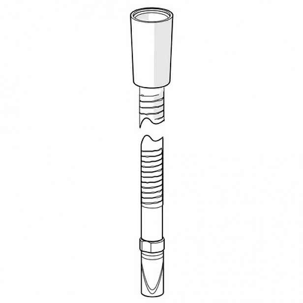 Sprchová hadice Hansa chrom 59912281