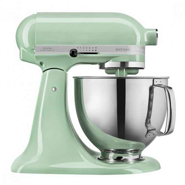 Stolní robot "Artisan“, s mísou o objemu 4,8 l, model 125, "Pistachio"