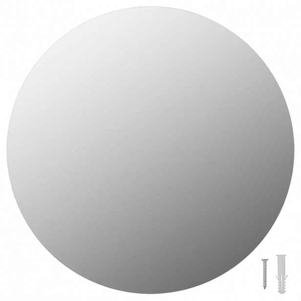 vidaXL Nástěnné zrcadlo 40 cm kulaté sklo
