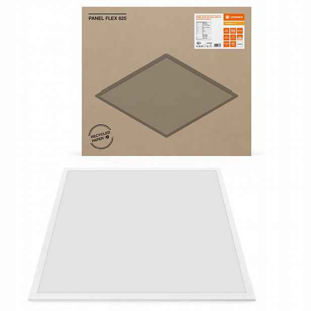Led panel Lampa 32W 5220lm 4000K Podomítková UGR19 62x62cm