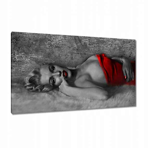 Obrazy 120x70 Marilyn Monroe Šaty