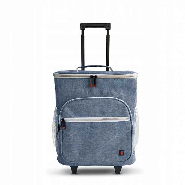 Chladicí taška s kolečky Weekend blue 35l