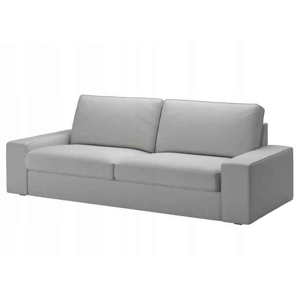 Kivik potah na 3-místnou pohovku Orrsta světle šedý Ikea 702.786.69