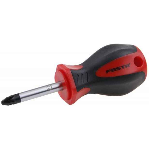 Šroubovák křížový s drážkou Festa PZ2×38 mm