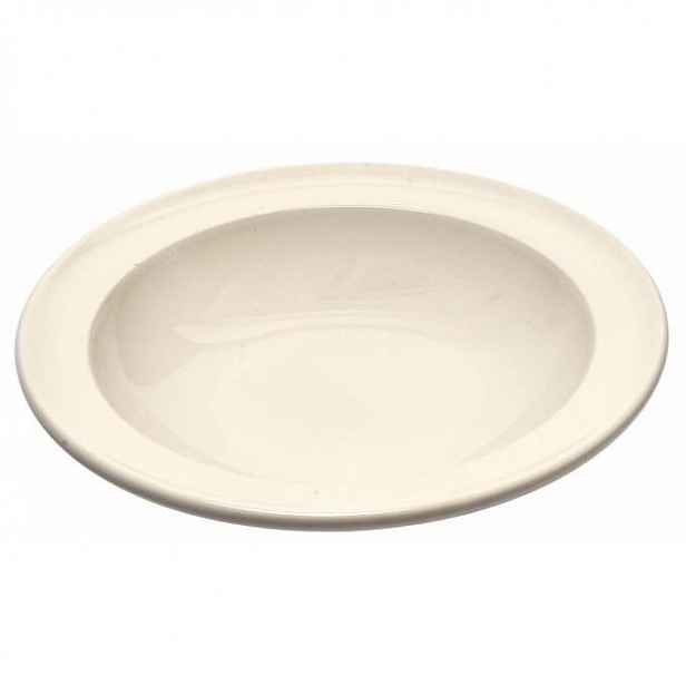 Emile Henry Hluboký talíř, Ø 22 cm, slonová kost 028871