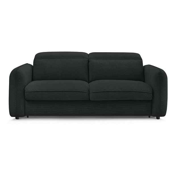 Černá pohovka 216 cm Achille – Bobochic Paris