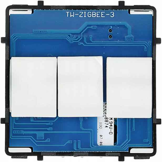 Modul Náplň Dotykový Vypínač Trojitý Chytrý ZigBee S N 3G