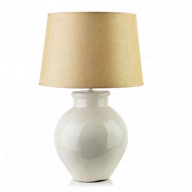 Mondex LAMPA, keramika, šedá