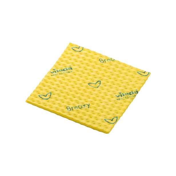 New Breazy utěrka žlutá Vileda Professional bal.25ks BC161612