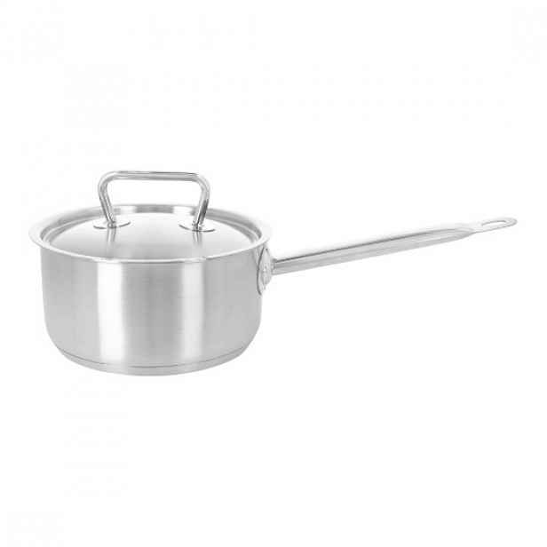 Rendlík s poklicí, nerezavějící ocel, 14 cm/1 L, "Classic Pro 3" - Dem