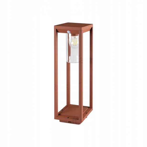 Venkovní zahradní lampa Stojící sloupek E27 IP44 50 cm Snímač pohybu Vimo