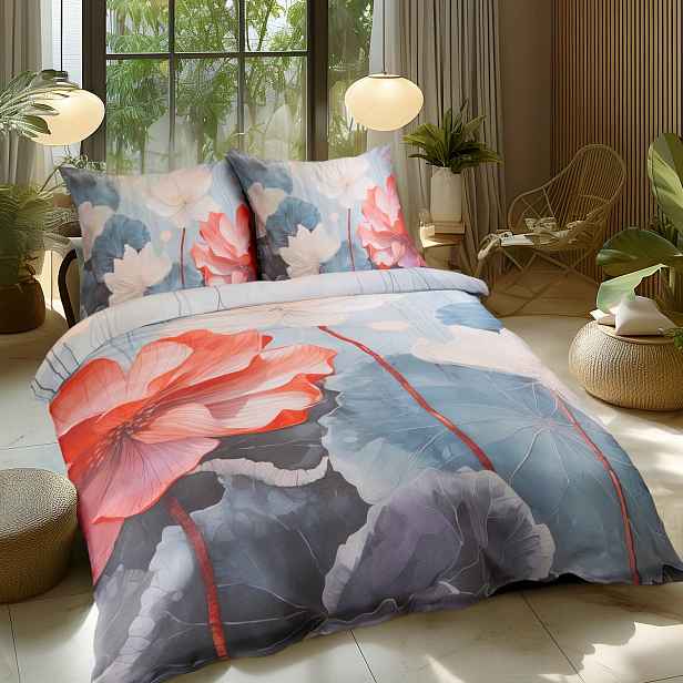 Povlečení z bavlněného saténu 12406/220x200 Satynlove Premium