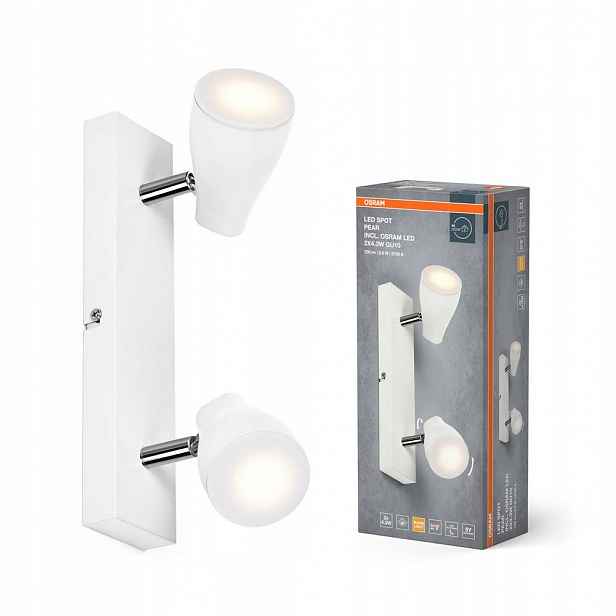 Stropní Svítidlo Spot Tuba Reflektorová lampa GU10 8.6W 2700K 420lm Spot Pear