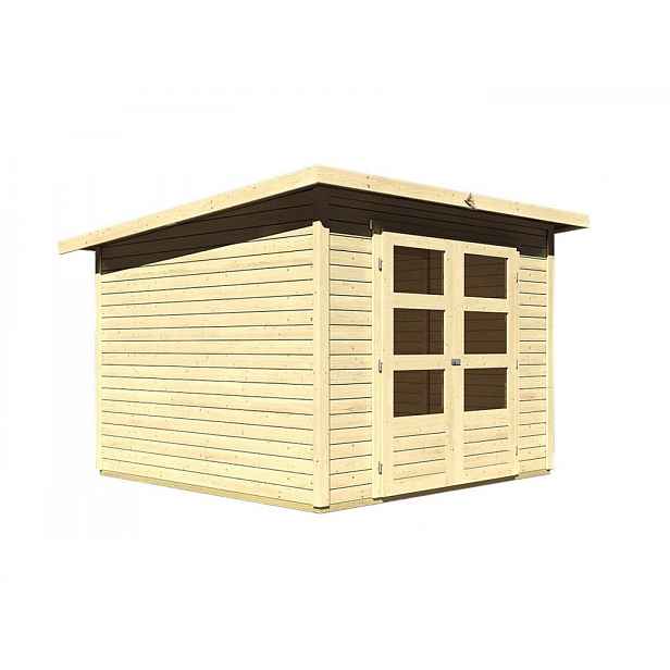 Dřevěný zahradní domek STOCKACH 4 Lanitplast