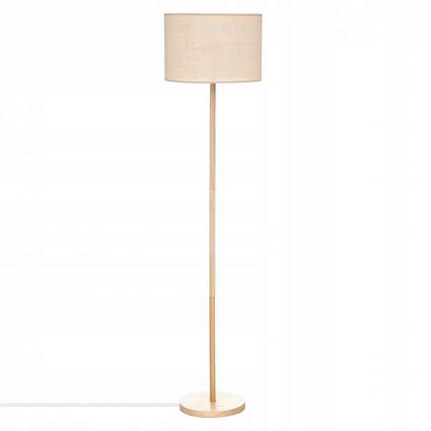 Dekorativní stojací lampa Vysoká dřevěná podlahová základna Do kanceláře 40W