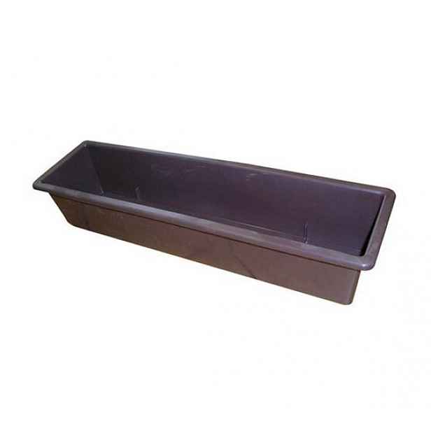 DK Plast Truhlík plastový hnědý 40 cm